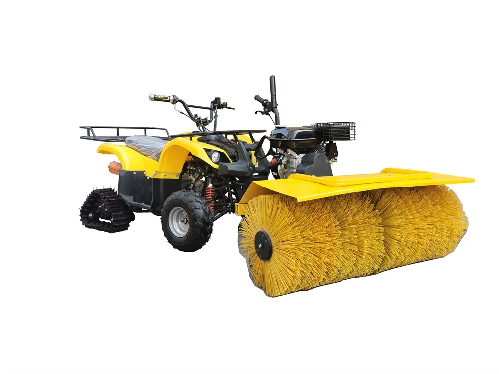 110CC ATV Snow quad wheel motorcycles mountainous and snowfield dual purpose