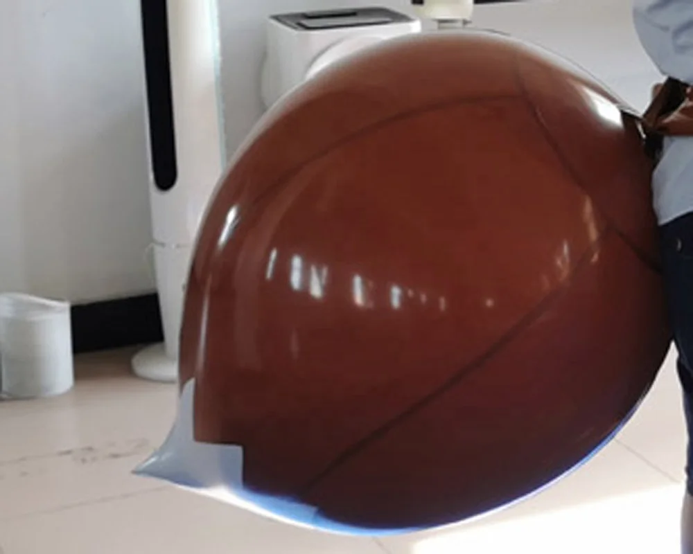 BeiLe customized new inflatable tail and ears for PVC inflatable fan