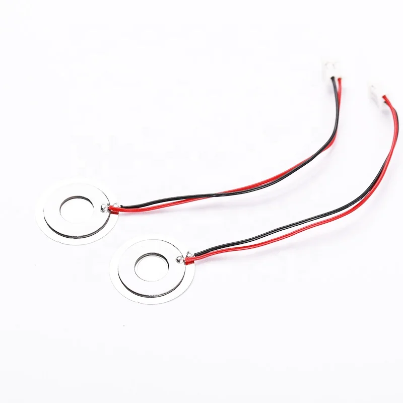 SAIDA 16mm 108Khz Mesh Medical Ultrasonic Piezo Ceramic Atomizing Disc Humidifier Accessories