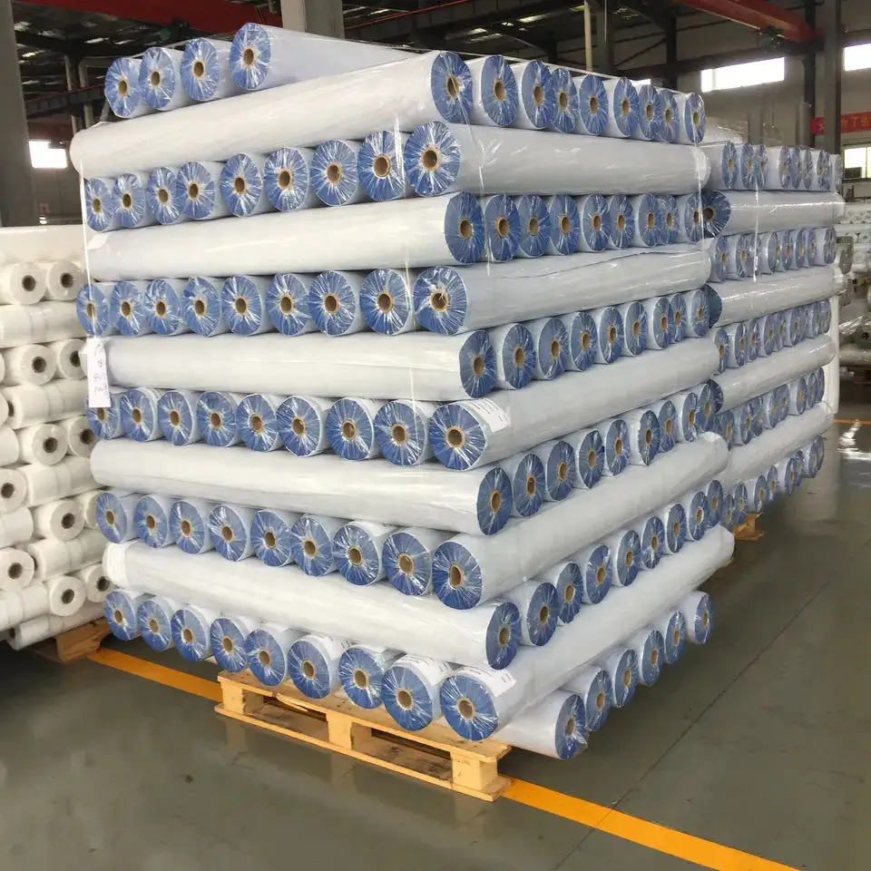 Oem factory of house wrap membrane /vapour breathable house wrap / building wrap non-woven