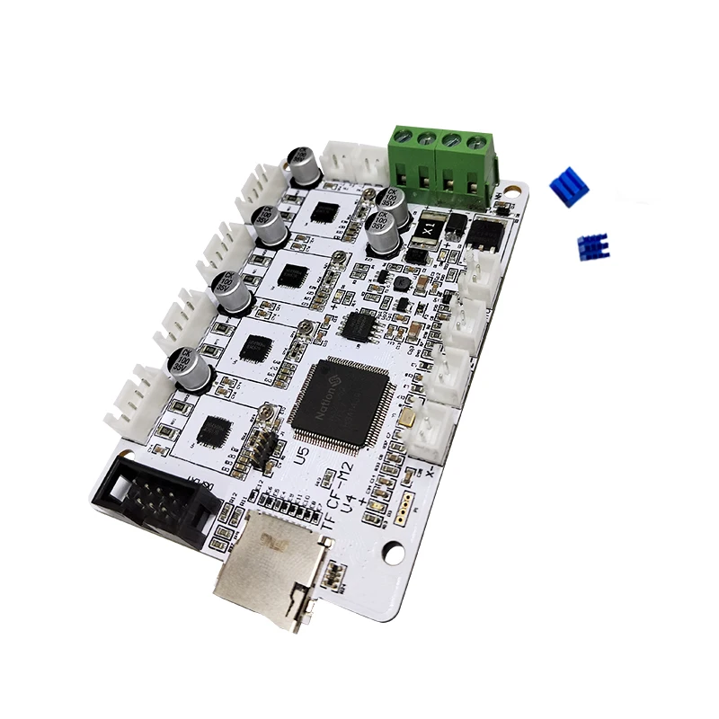 3d принтер материнская плата печатной плате контроллера 32-битный доски могут быть выполнены по индивидуальному заказу N32G452VEL7 материнская плата
