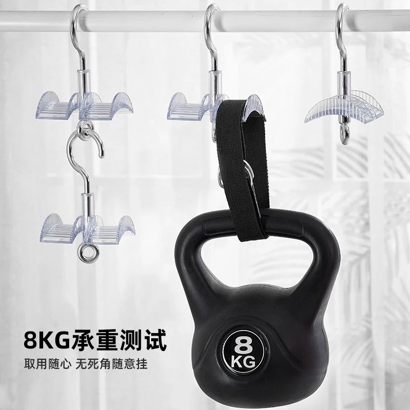 Hanger household hanger pants multi-functional wave special non-marking hook camisole storage artifact