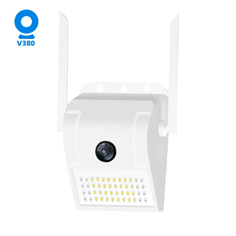 V380 камера WiFi прожектор безопасности cctv камера с wifi уличная камера