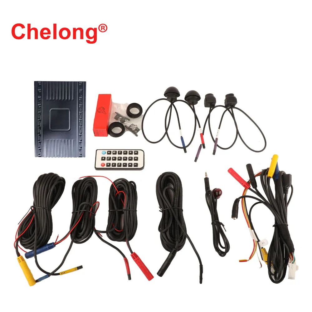 Chelong 360 degree all round view car camera  bird view system for audi q5 night vision