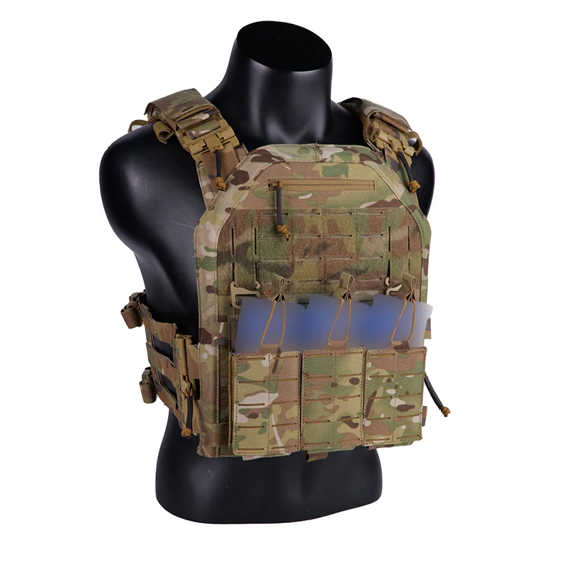 GAG Wholesale 1000D Cordura Nylon Laser Cut Molle Tactical Vest Armor Combat Plate Carrier