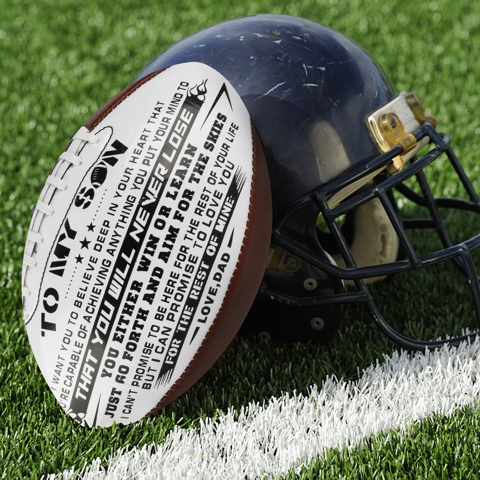 New Official Professional Factory Rugby High Quality Football Customized Logo American Football For Match