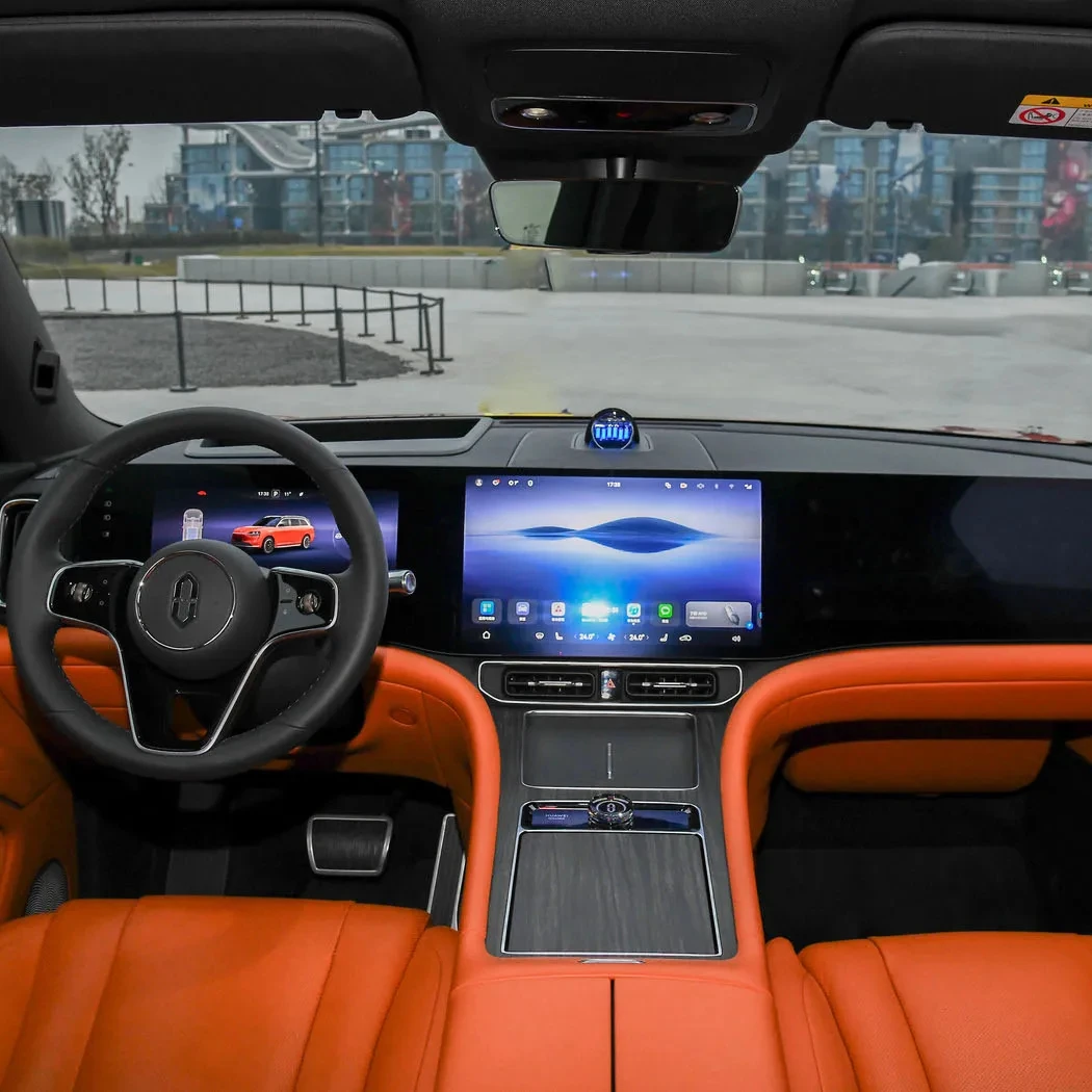 2023 электромобиль AITO WenJie M9 гибридные автомобили 5-местные и 6-местные с новой энергией подержанные aito M5 EV
