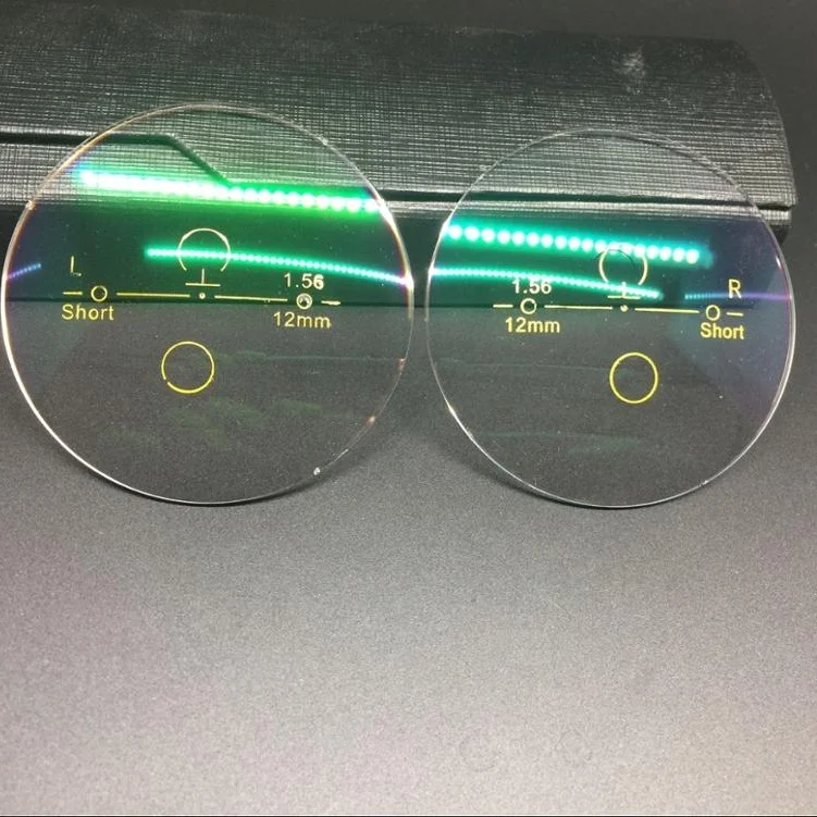 1.56 blue cut lenses photochromic grey lenses