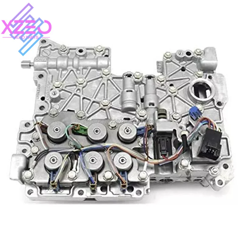 Auto parts 4EAT 4HTE Transmission Valve Body With 7PCS Solenoids For Subaru Forester 31939-AA191