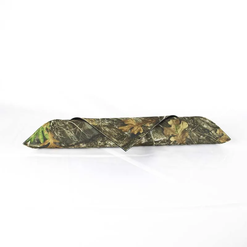 Hot Sale Factory Direct Price Wear-Resistant Material Big Tree Pattern Camo Neoprene Fabric Square Waterproof Pad