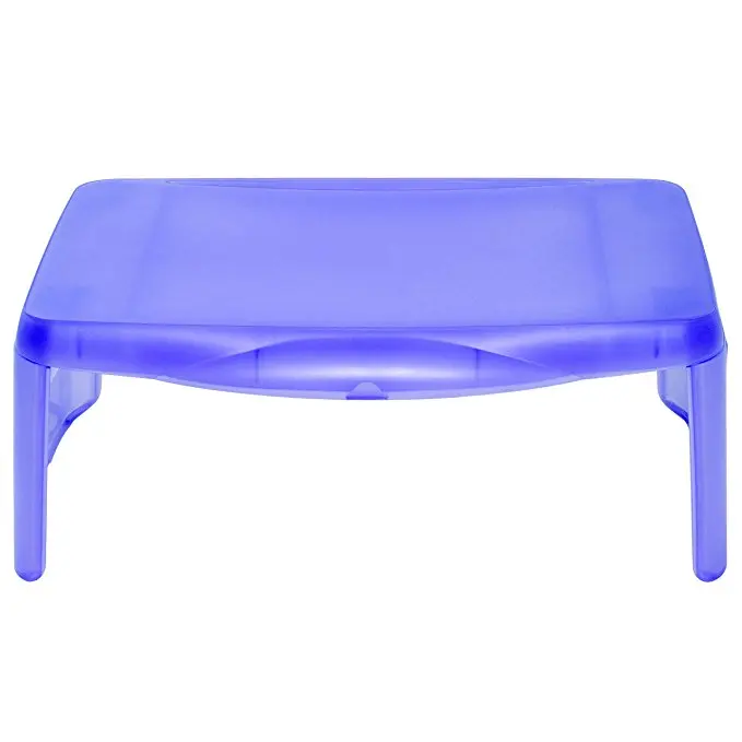 
Top quality adjustable kids bed computer surf portable lap desk laptop stand study children folding outdoor tables with storage 