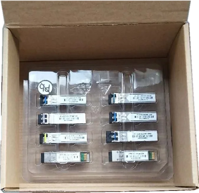 Sfp-10g-lr Optical Module Sfp+ 10g 1310nm 20km Lc Ddm Gigabit Single-mode Transmission Mtrs-1e31-01 New And Original