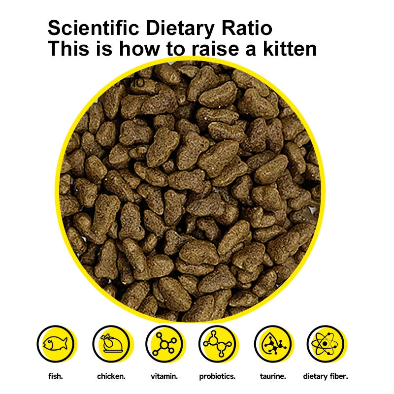 Хорошая цена высококачественный сухой корм для собак 10 кг производство сбалансированного питания полный кошек