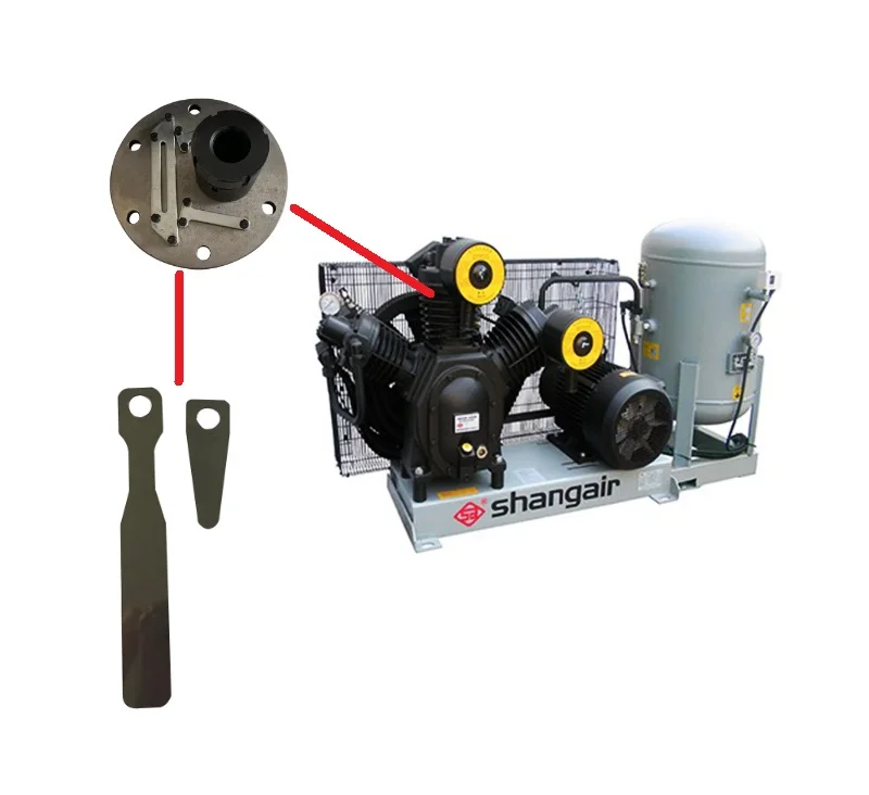 Original Air Compressor Spare Parts Gas Valve Valve Plate for High Pressure Piston Air Compressor