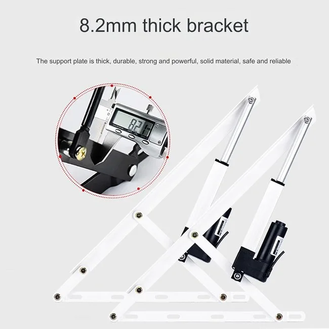 New Arrivals Furniture Hardware Accessories Fittings Gas Spring Strut Support Hinge Pneumatic Electric Bed Lifting Mechanisms
