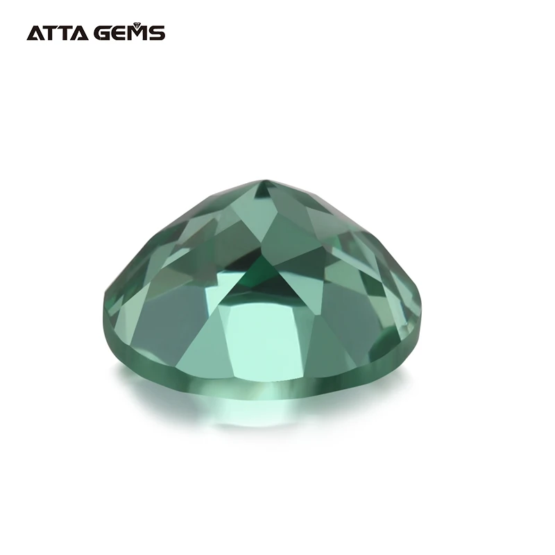 Yttrium Aluminium Garnet Stone YAG Emerald Green Gemstone For Diamond Substitute