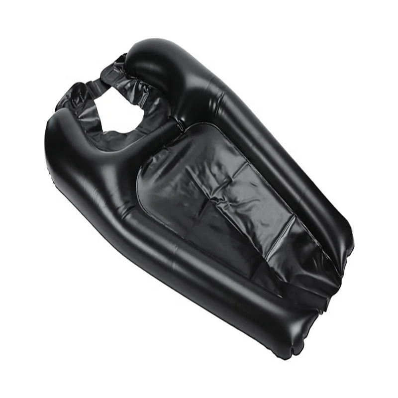 PVC Inflatable Shampoo Basin Portable Shampoo Pad Foldable Bath Spa Tub Deflate Hair Washing Basin For Pregnant Women Elderly