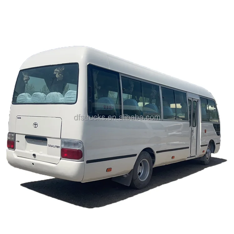 2024 top quality 7-8m single door 29 seaters gasoline engine 4 cylinder coaster on sale!