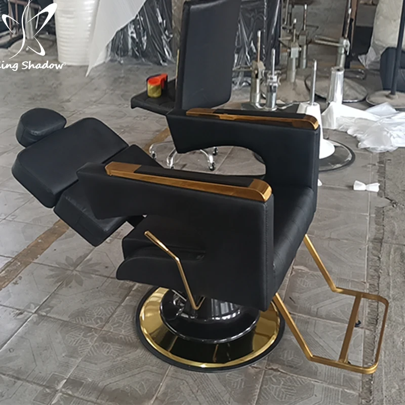 Fashionable salon styling chair hair cutting chair hair stylist chair