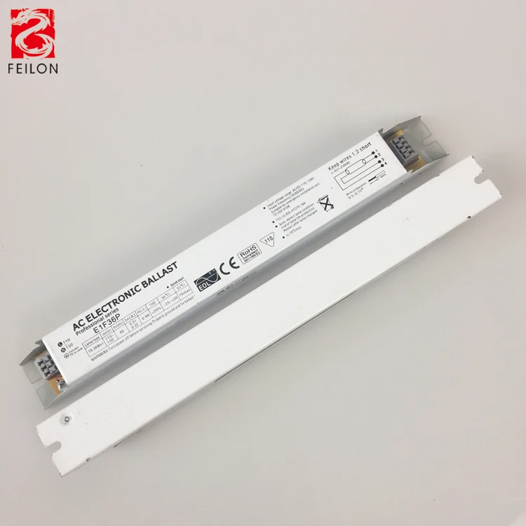 Customized wholesale 120v 220v 4*18w customized digital electronic ballast