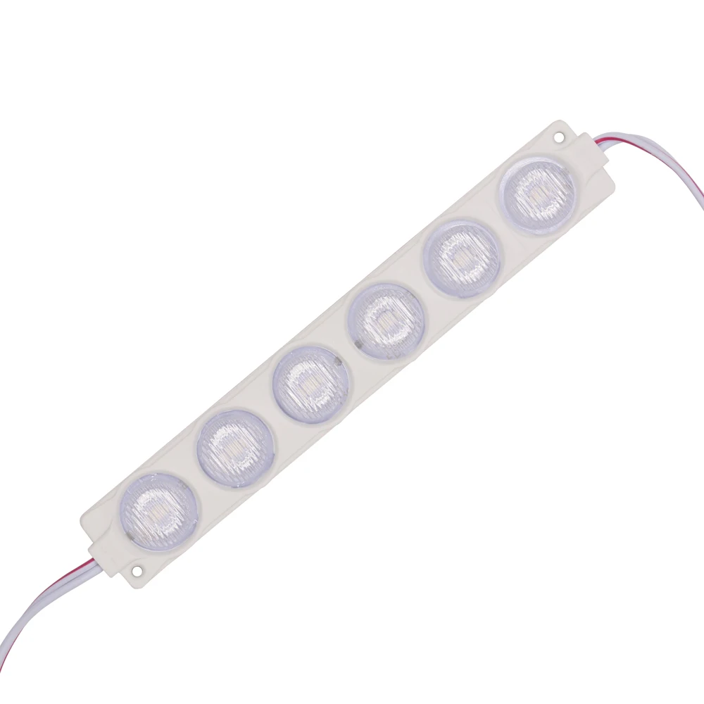 Advertisement Lights Factory Sign Lens 6W Waterproof Mini LED Module Injection 3030 LED Modules