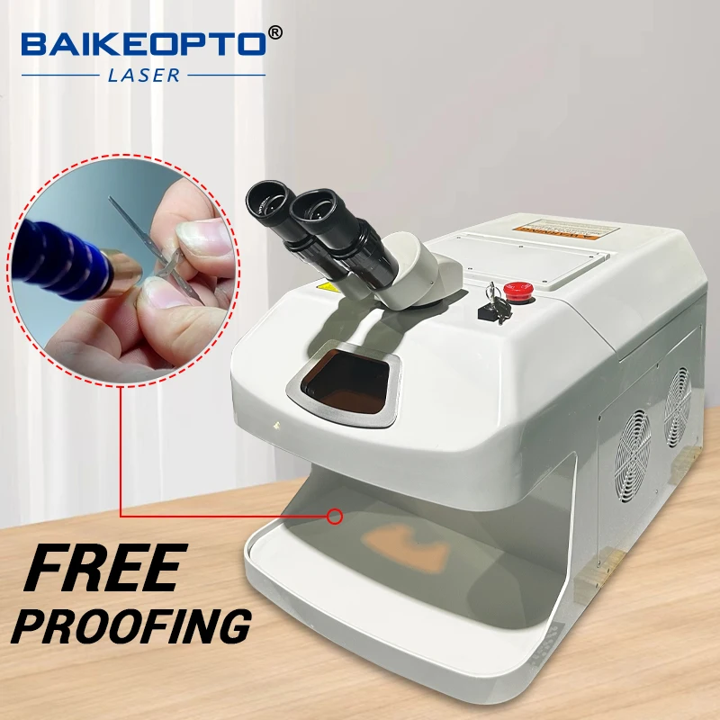 150w YAG Laser Spot Soldering Machine Jewelry laser welding machine for Gold and Silver