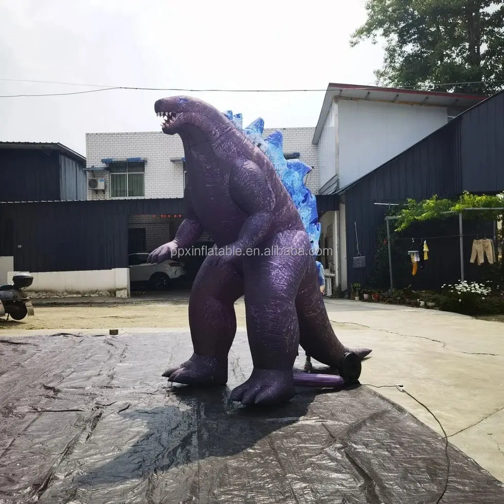 Индивидуальные гигантские надувные Монстры Godzilla для украшения надувной монстр