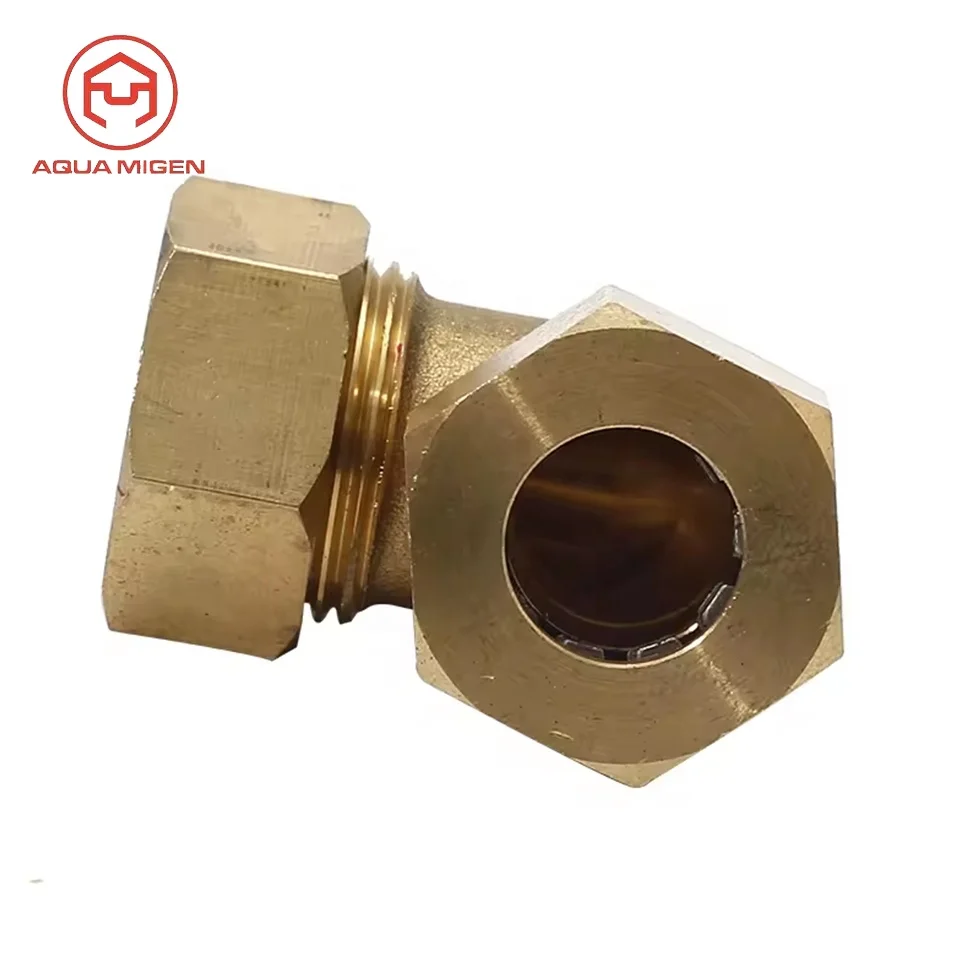 Forged Custom Size Machining Joint Pipe Quick Twist Fittings Elbow Pneumatic Quick Adapter