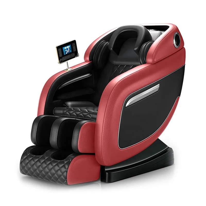  Оптовая продажа роскошный дешевый массажный стул для всего тела с нулевым гравитационным роликом