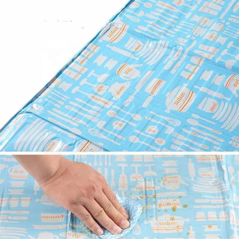 Splatter Screen Wall Oil Baffle Aluminum Foil Guard Folding Splashproof Tools Kitchen Cooking Gas Cooktop Plate Stove