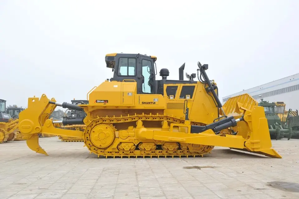 SHANTUI 2025 High Efficiency 460 HP Crawler Bulldozer DH46-C3 Cummins Bosch Rexroth Pump New Construction Motor Bearing