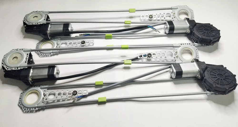 Universal Auto parts 4 Door Lift Regulator Car Power Window Switches Kits