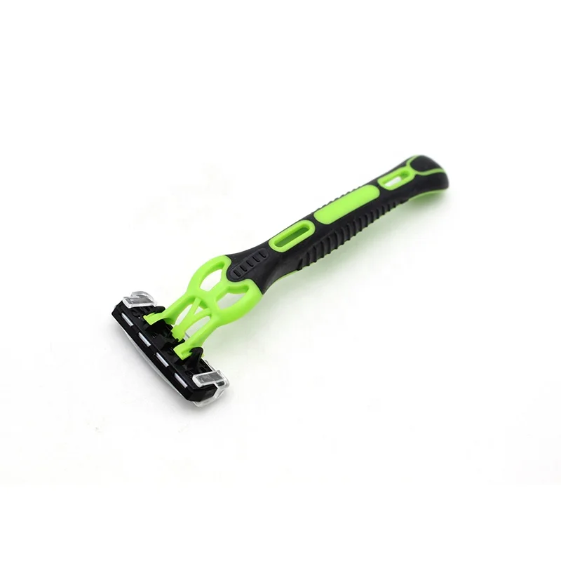 2021 hot sale High quality 3 piece blades shaving razor for men