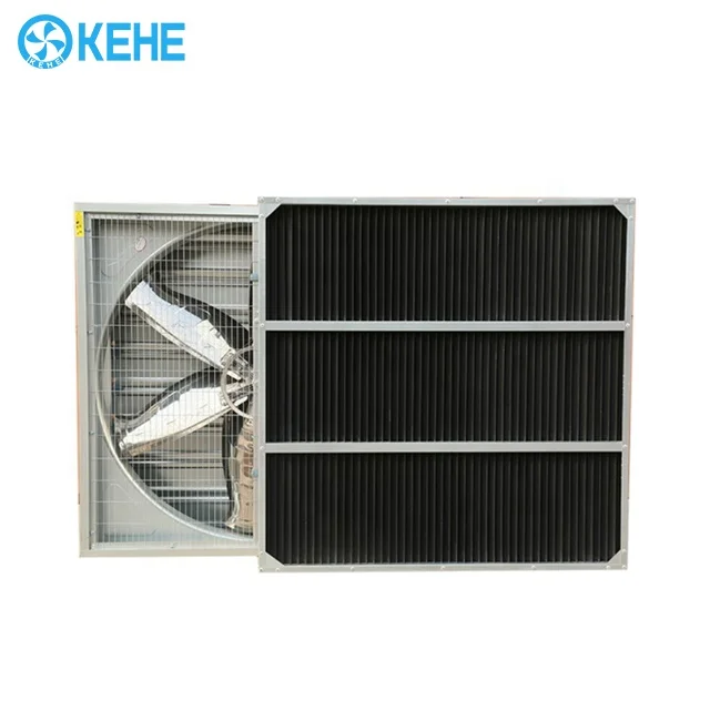 Husbandry Equipment Poultry House Light Deprivation Hood Blackout Greenhouse Trap Light Filter for Chicken House Box Fan