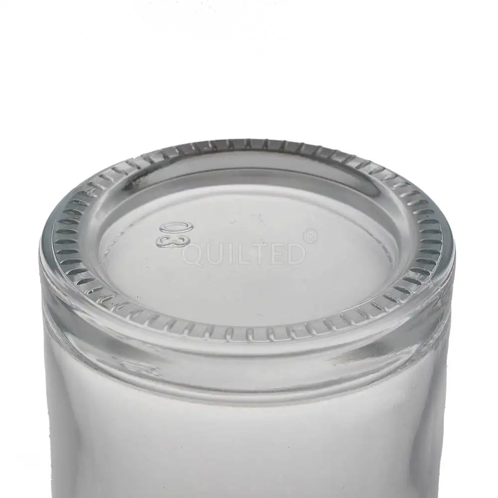 Printing Labeling Round Liquor Custom Moulds for Alcohol Gin Glass clear Bottle 750 ml