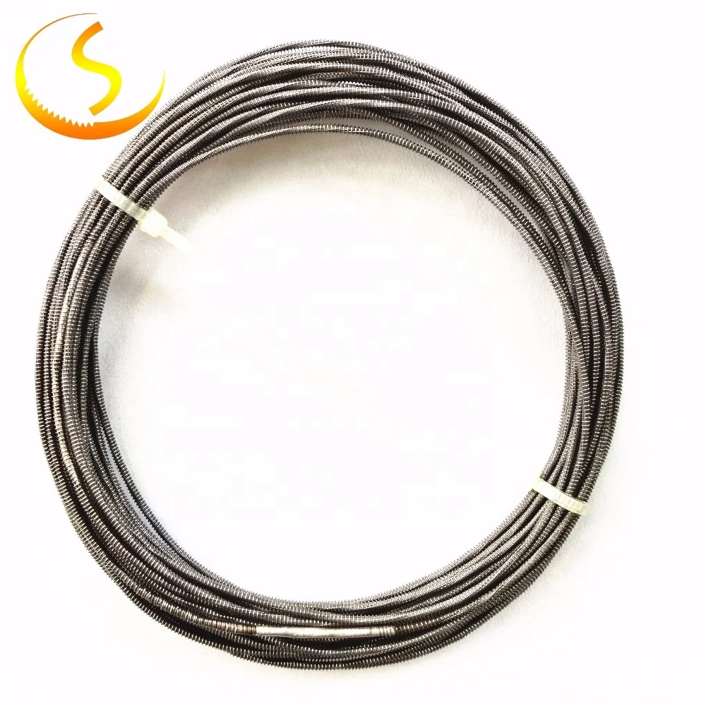 cutting wire for rook wool, calcium silicat, flexible foam etc.