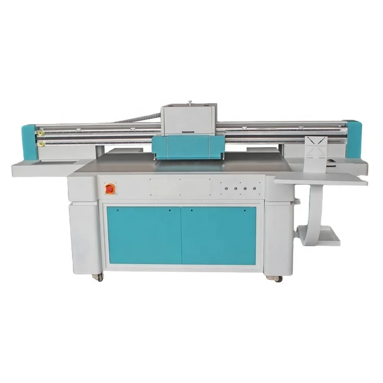 160x100cm Industrial uv printing machine acrylic flatbed uv printer for glass wood i1600 head A0 1610 uv flatbed inkjet printer