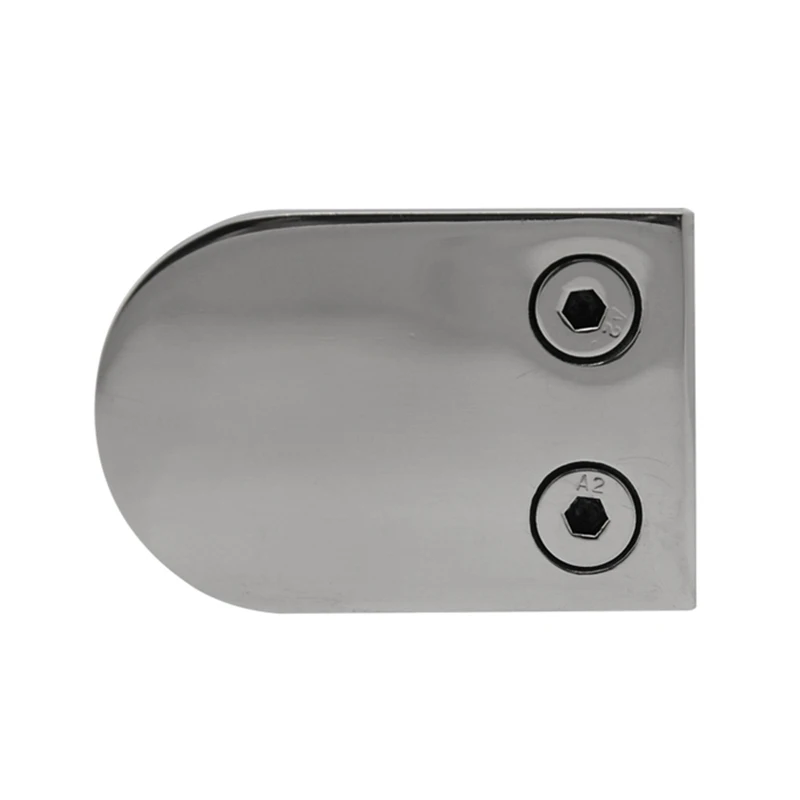 
Factory Glass Balcony Railing Glass Clamps and brackets for Frameless Tempered Glass 