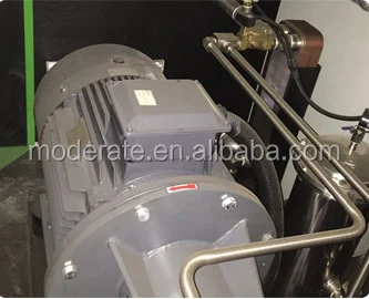 high quality screw air compressor dehumidifier hose clamp MAM controller and IP54 motor price