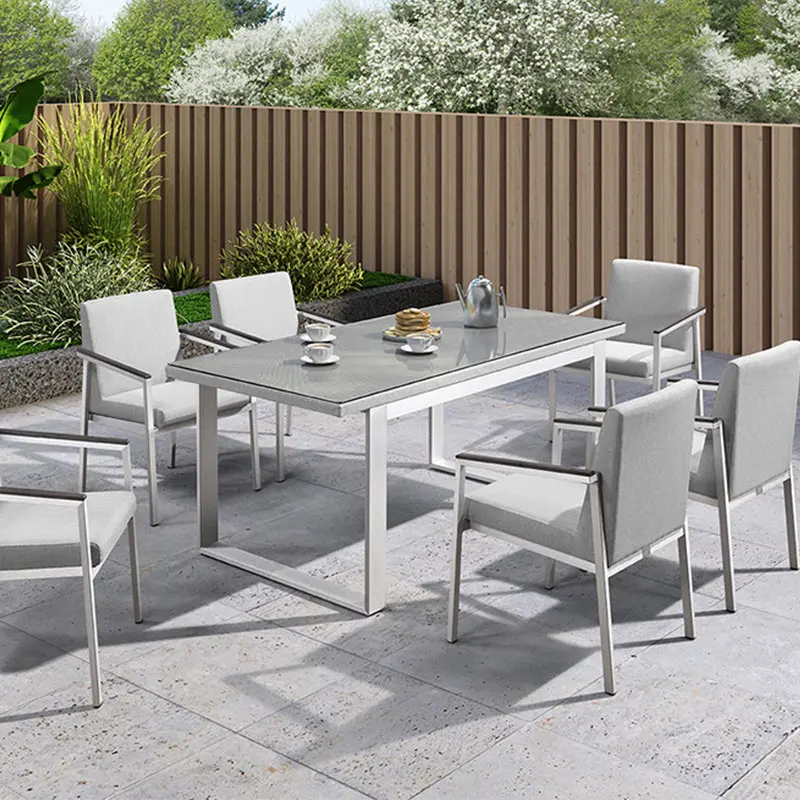 sigarten outdoor sessions furniture gardens metal outdoor furniture aluminum set