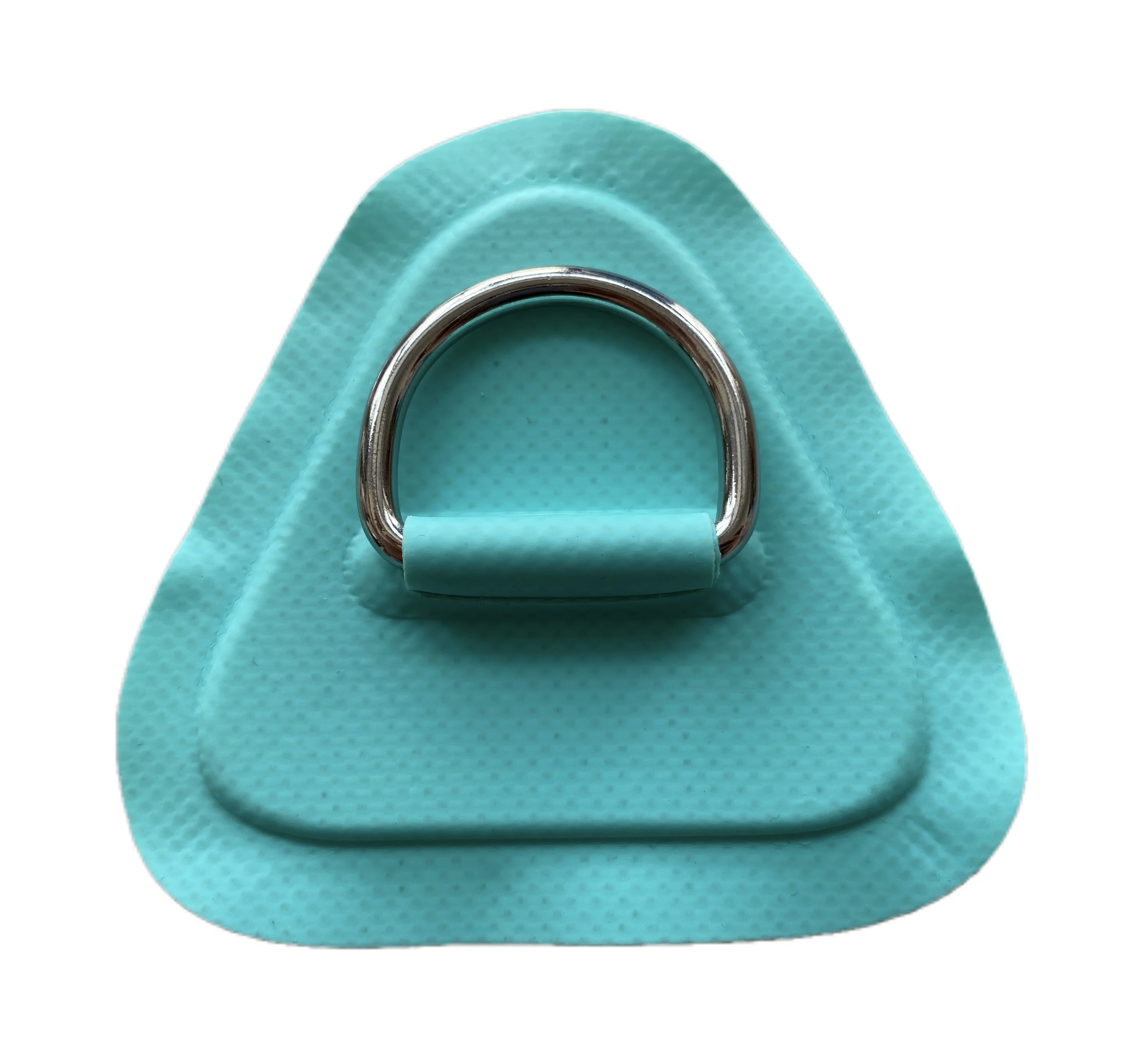 D ring pad patch to stuck on sup board stainless steel inflatable boat kayak to connect accessory seat rope