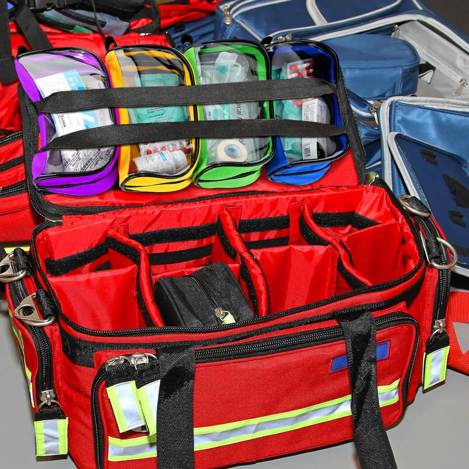 First Aid Kit Emergency Bag Medical Bag First Aid Pouch