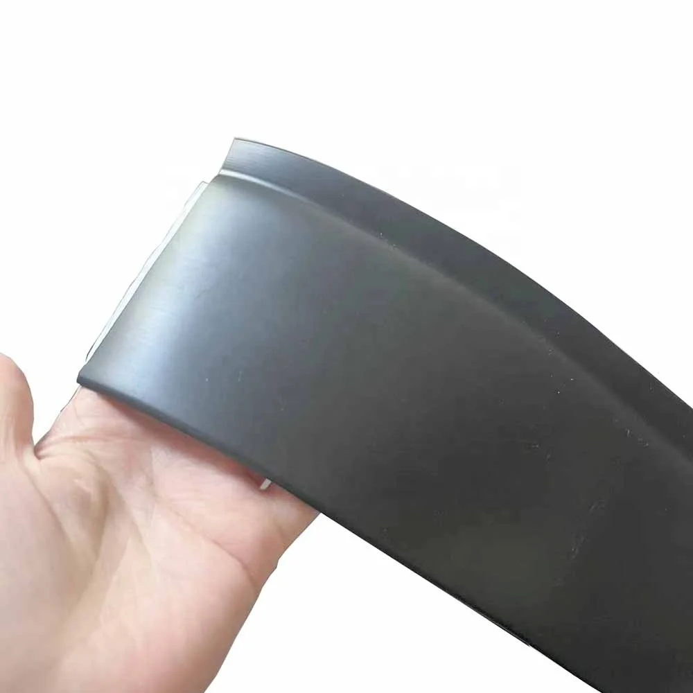 4inch Rubber Flexible Baseboard Molding Trim PVC skiring board Vinyl Wall Base