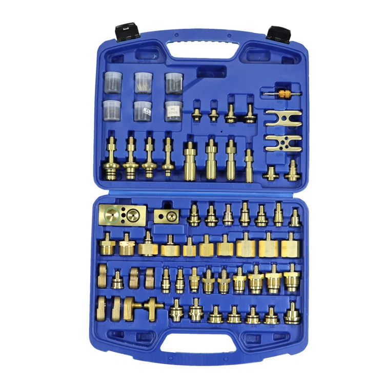 Детектор утечки газа и хладагента комплект для проверки кондиционера ремонтные инструменты автомобилей Европы Америки R134a R12