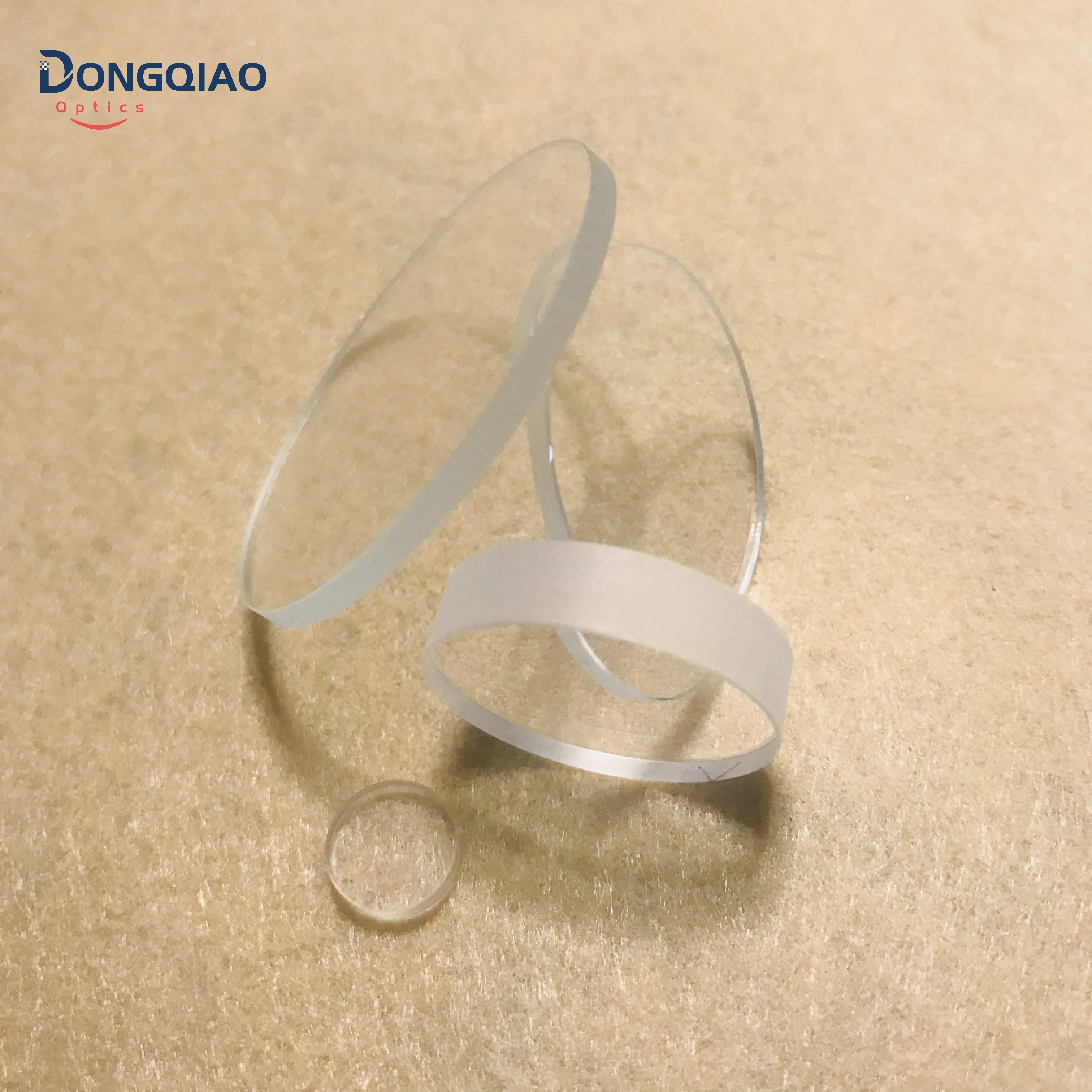 Высококачественные объективы из оптического стекла CaF2 для инфракрасного окна, анализа Fourier, лазерная система