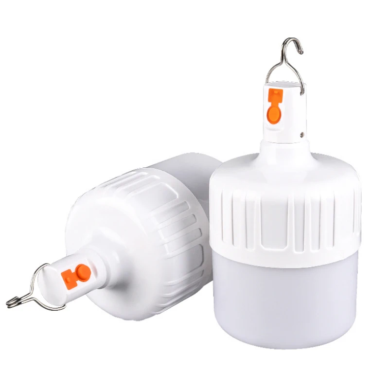 Cheapest 24W Dimmable USB Rechargeable Outdoor Camping Light Emergency Lamp Bulb Hanging Led Camping Led Light