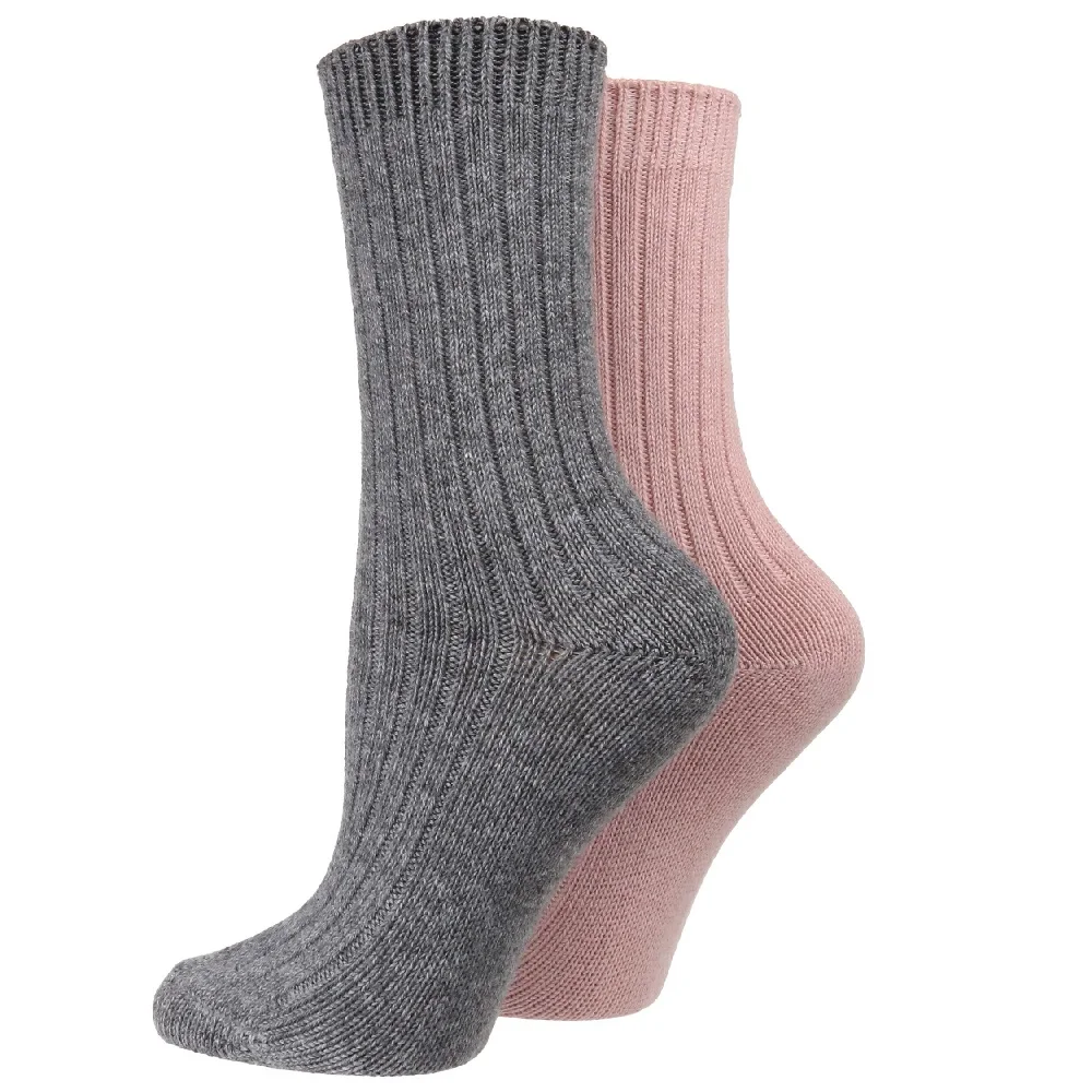 Women Men Winter Knit Cashmere Socks Women Multi Designed Solid Color Casual Custom Socks OEM