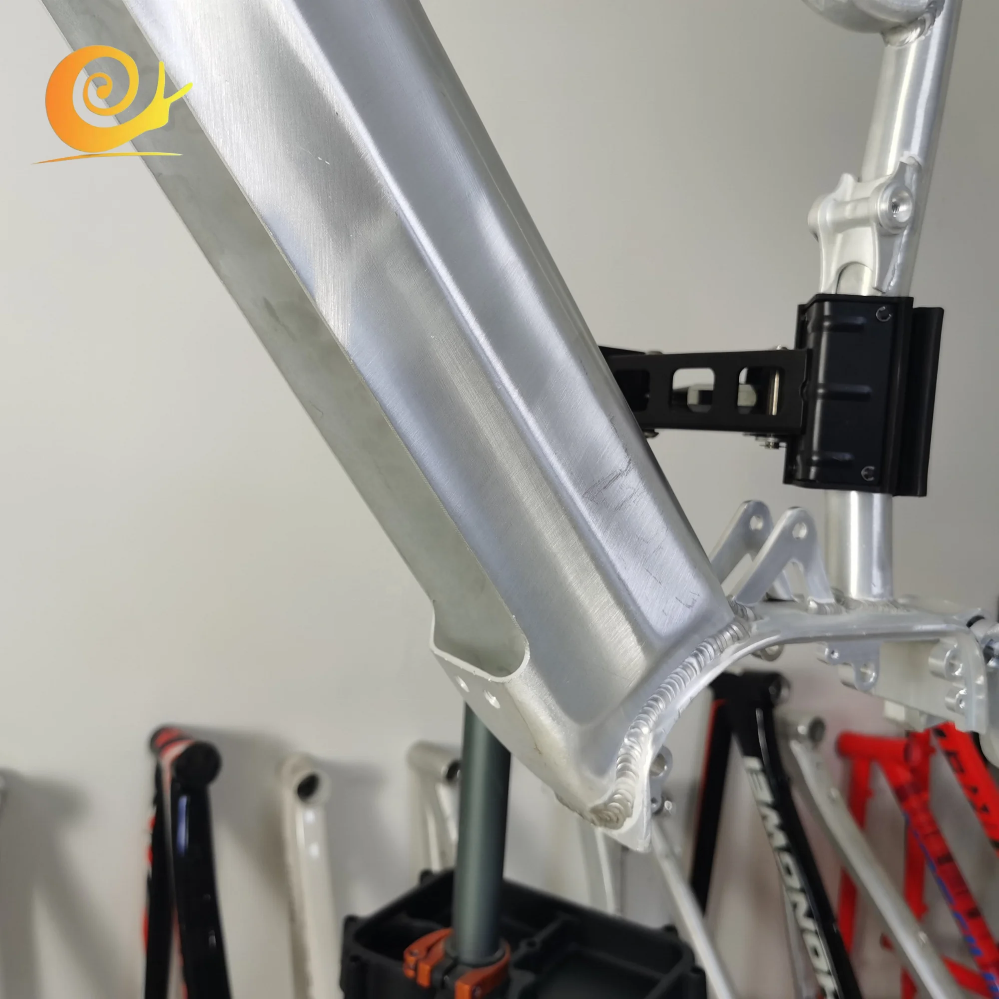 TianJin HW MACHINERY BaFang M600/G510  SHIMANO EP8 climbing downhill E- bicycle frame Aluminum alloy electric bicycle frame