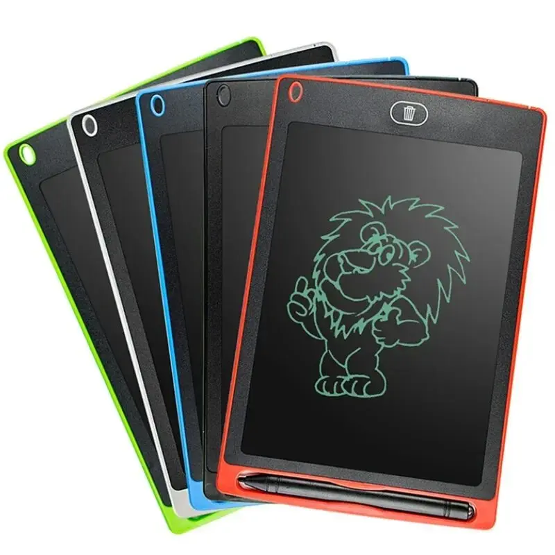 8.5 Inch Reusable Handwriting Digital Notepad Kid Erasable Drawing Board Portable LCD HandWriting Drawing Tablet