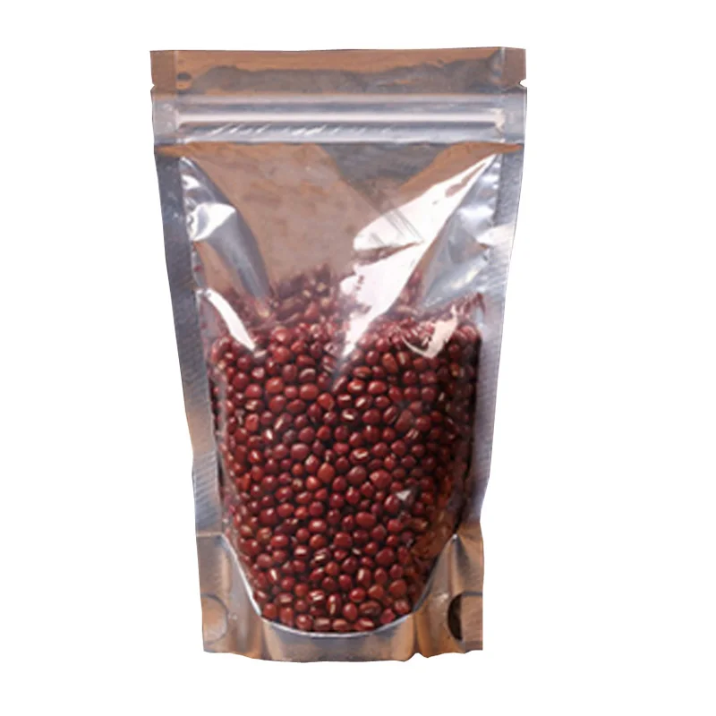 Оптовая продажа с завода, прозрачный пакет для еды, пакет из кофейных зерен